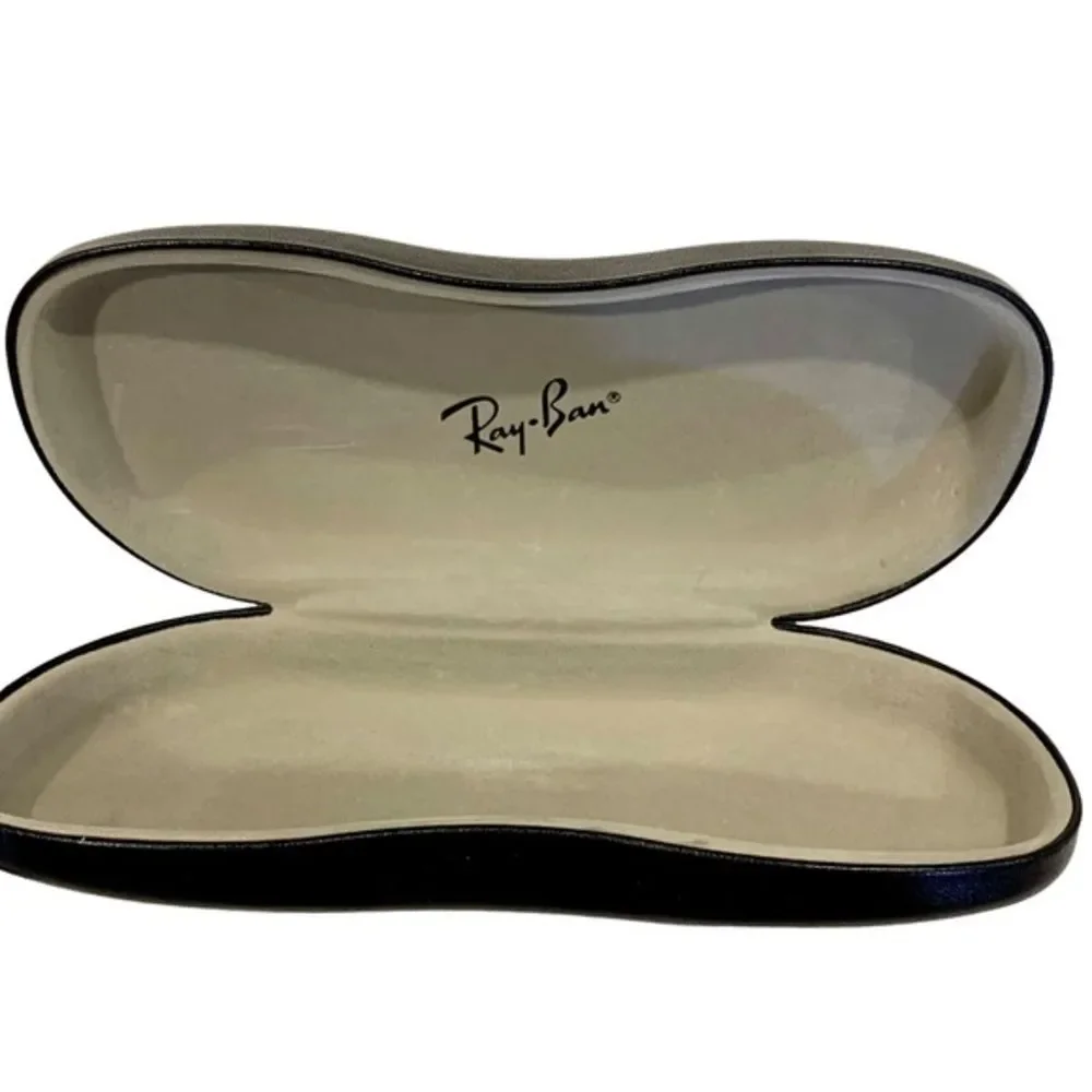 Ray-Ban Black‎ Leather Sunglasses Case